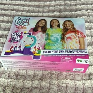 SWIRL AND STYLE TIE DYE STUDIO